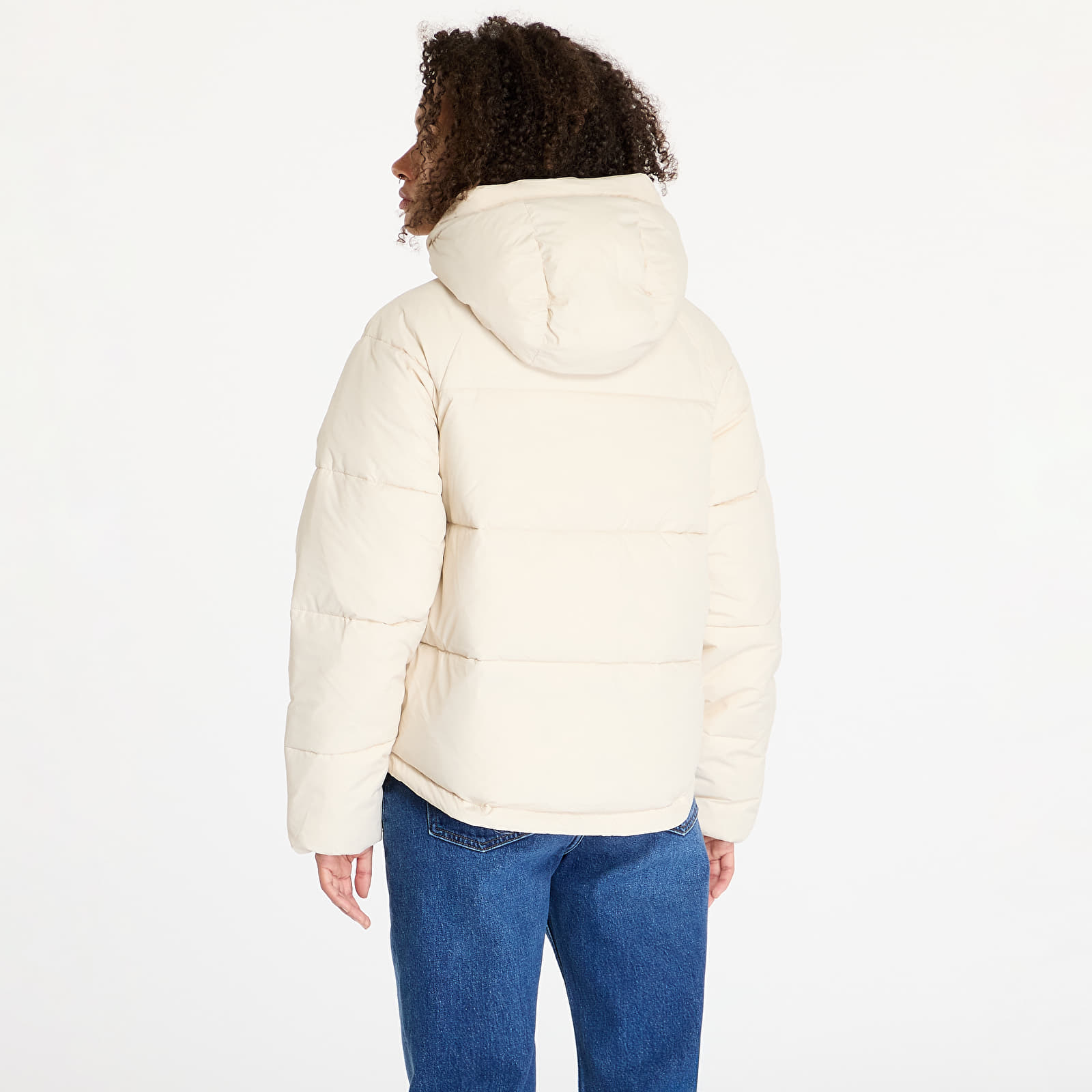 Women's jackets Tommy Jeans Vail Puffer Jacket Beige