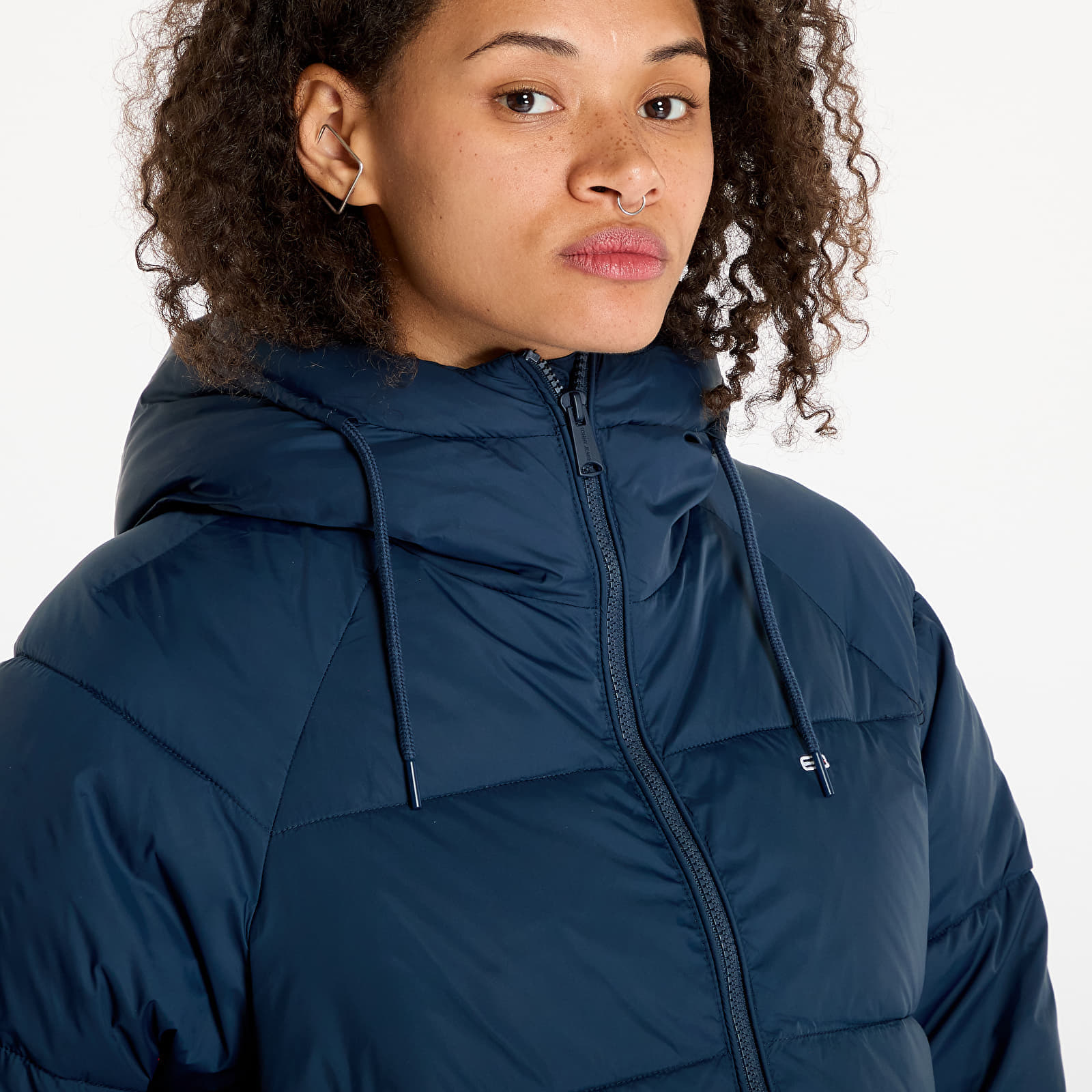 Jacheta Tommy Jeans Vail Puffer Jacket Blue - 1 | YEO