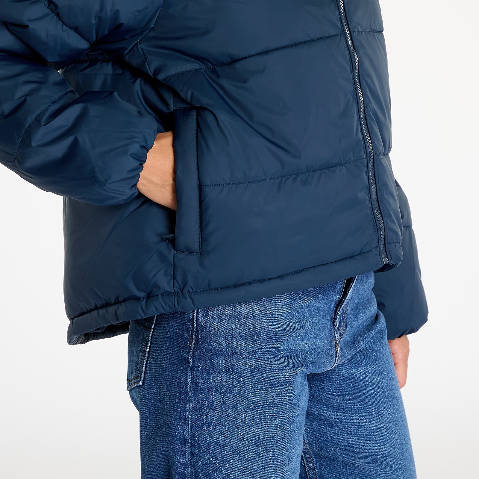Jakker til kvinder Tommy Jeans Vail Puffer Jacket Blue