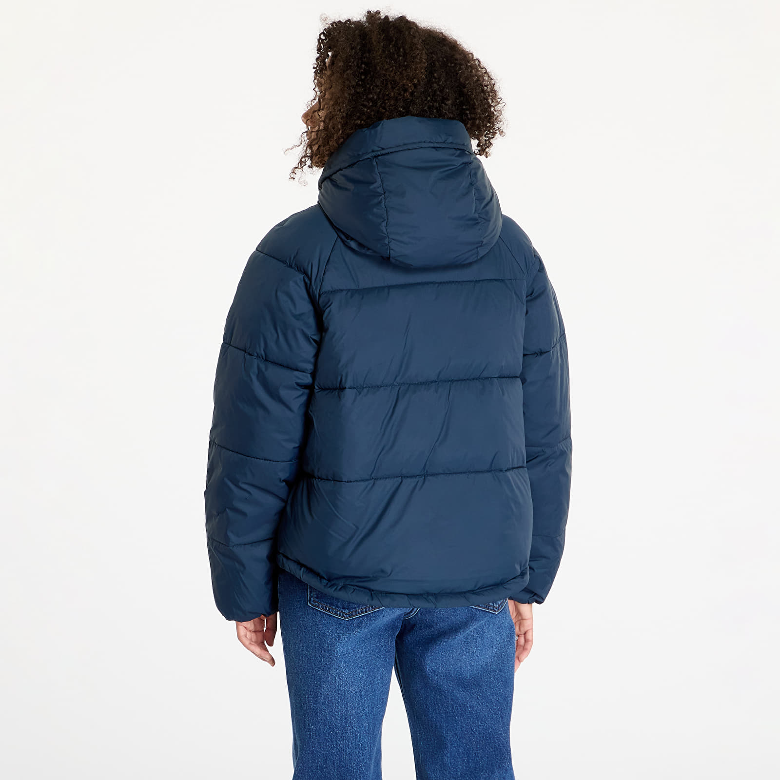 Jakker til kvinder Tommy Jeans Vail Puffer Jacket Blue