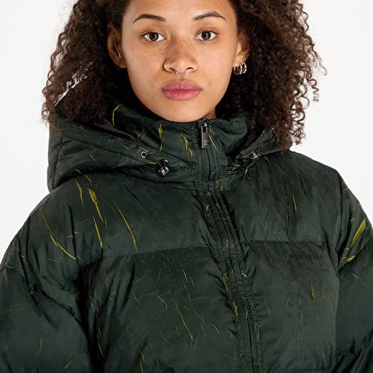 Jackets Daily Paper Jorja Puffer Jacket Cardamon Green (2421058