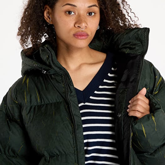 Jackets Daily Paper Jorja Puffer Jacket Cardamon Green Footshop