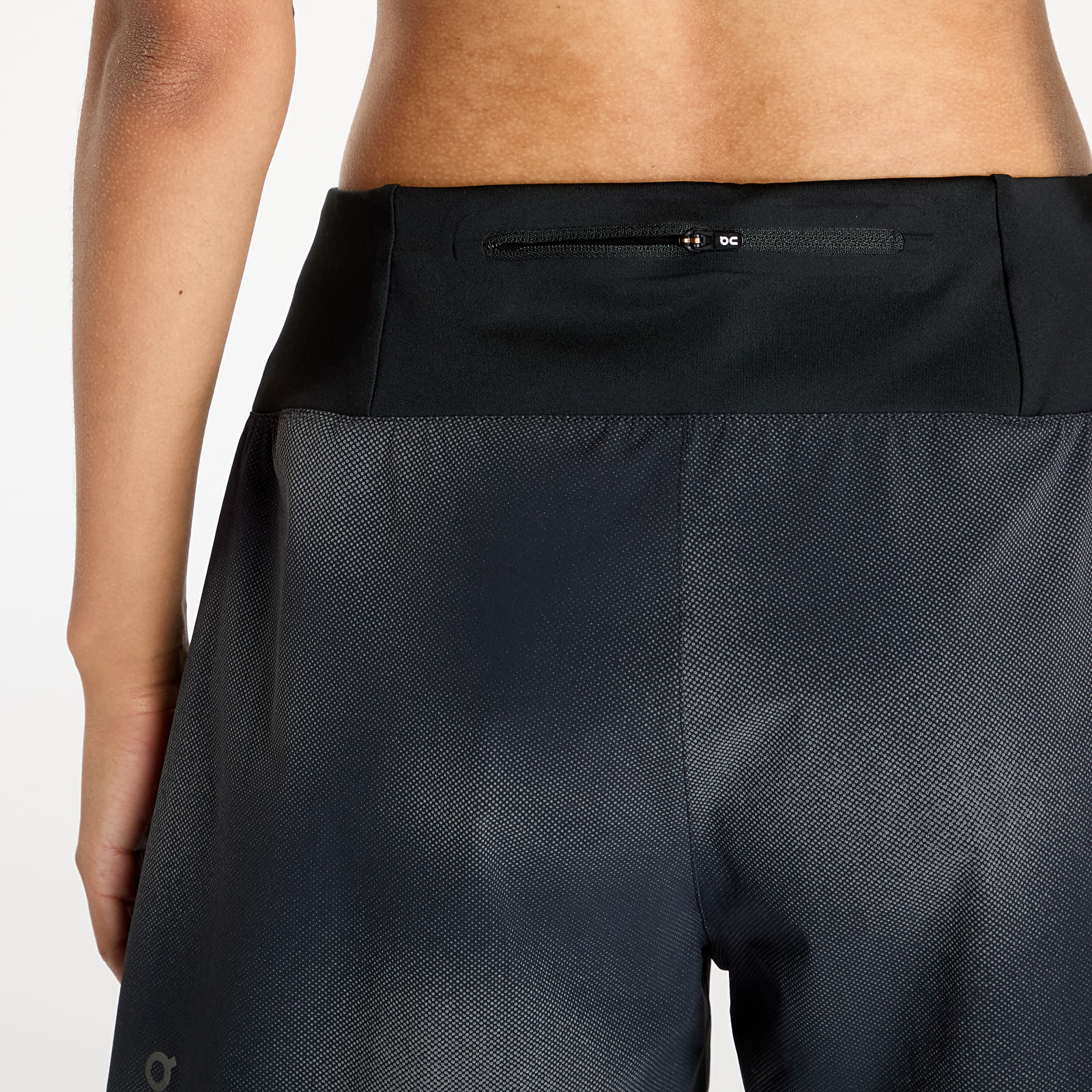 Kraťasy On Running Shorts Lumos Black