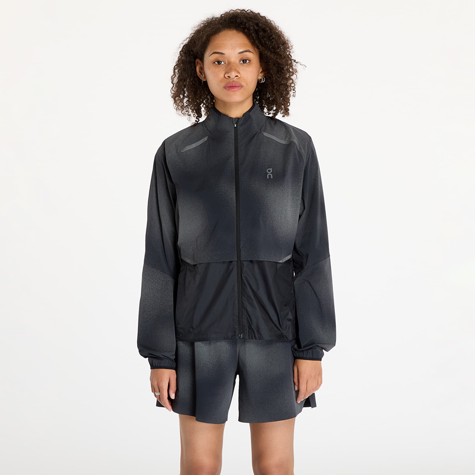 Dámské bundy On Weather Jacket Lumos Black