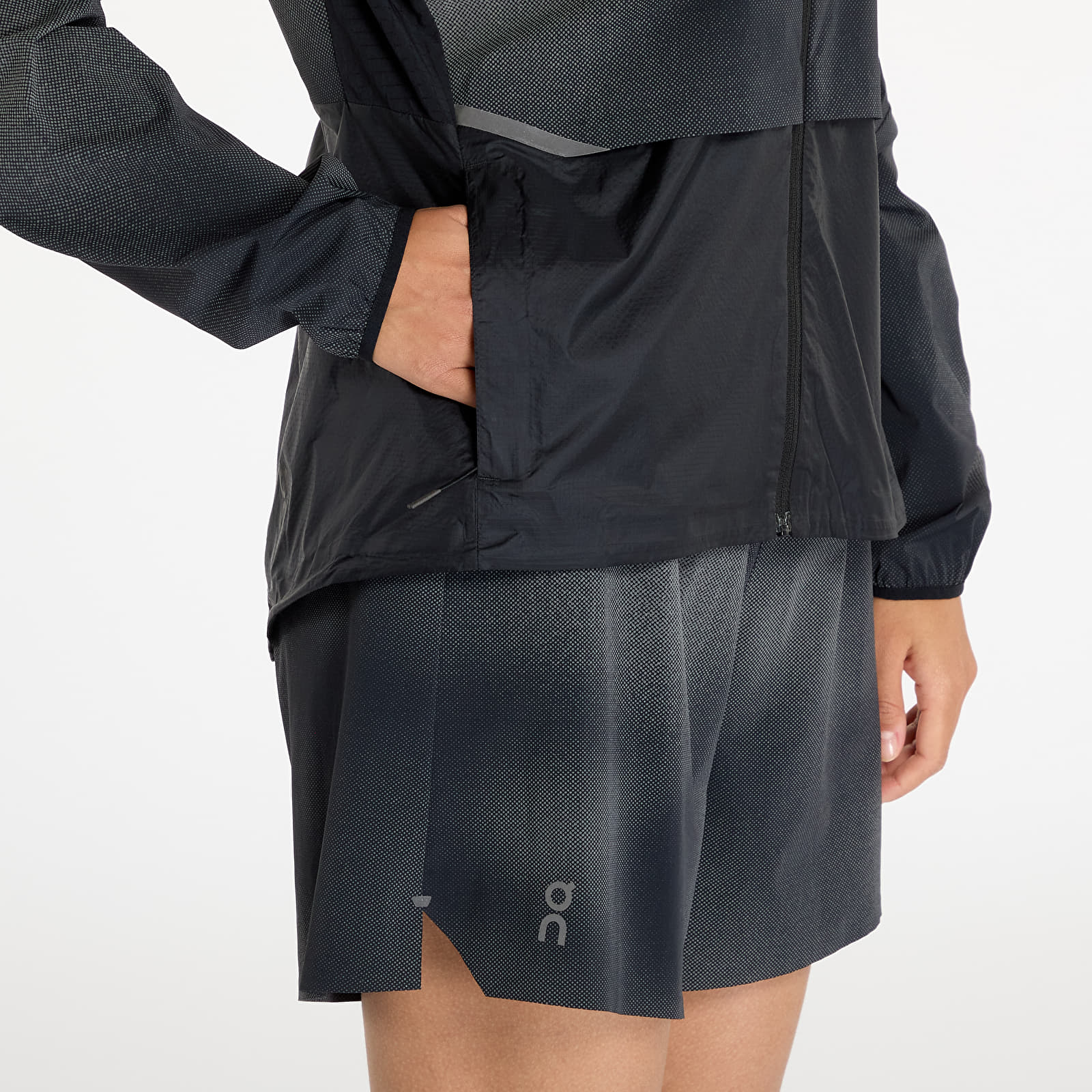 Jachete pentru femei On Weather Jacket Lumos Black