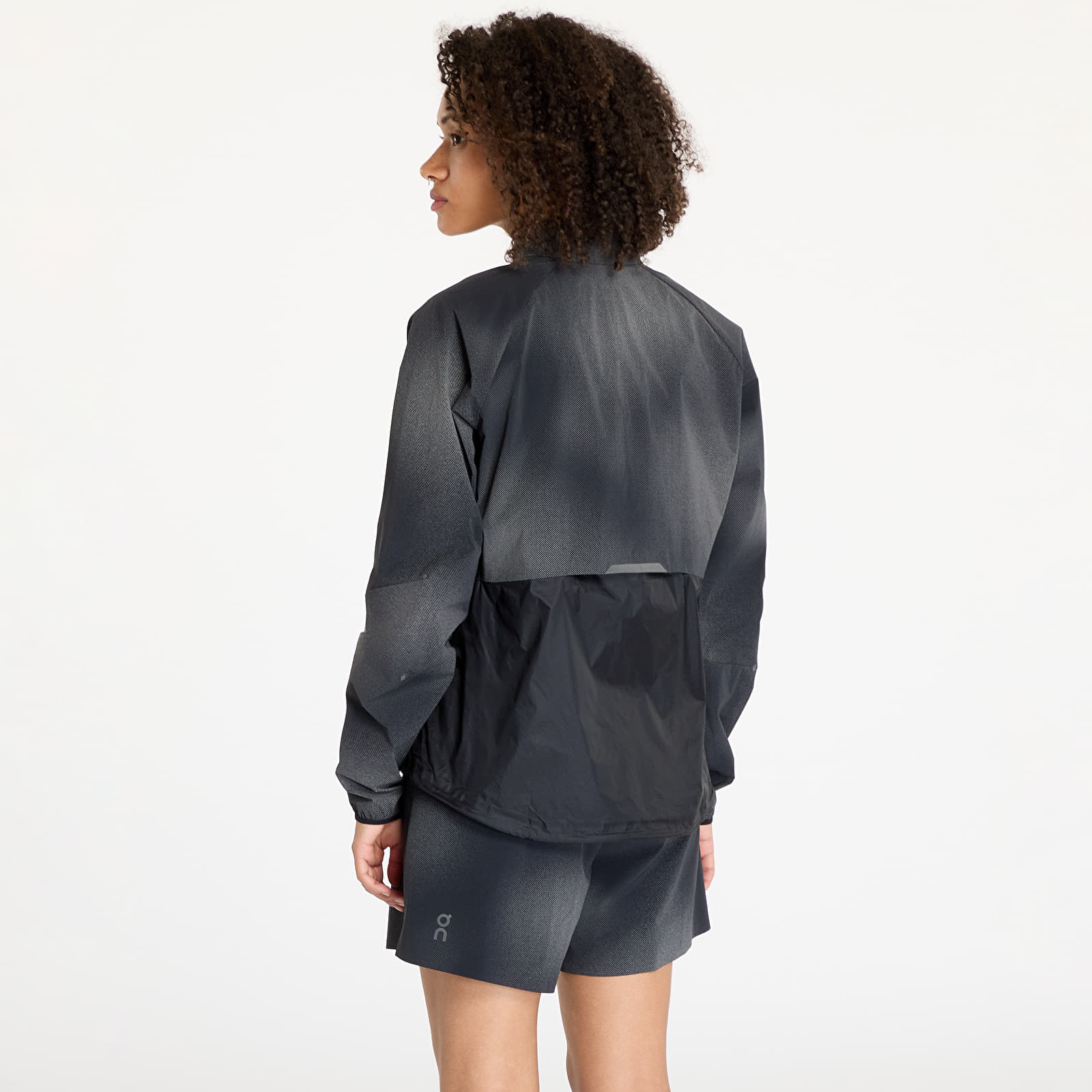 Dámské bundy On Weather Jacket Lumos Black