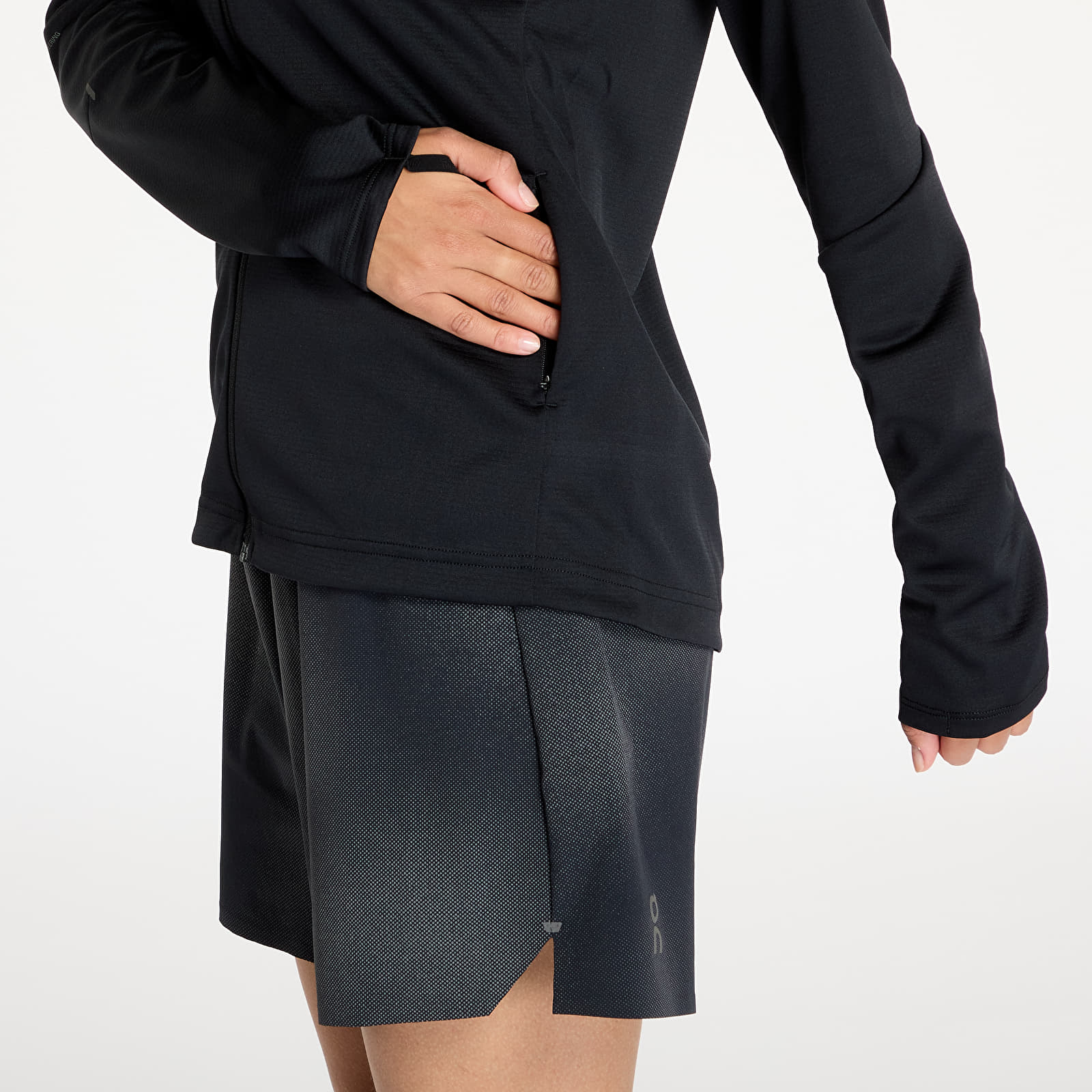 Γυναικεία φούτερ  On Climate Zip Hoodie Black