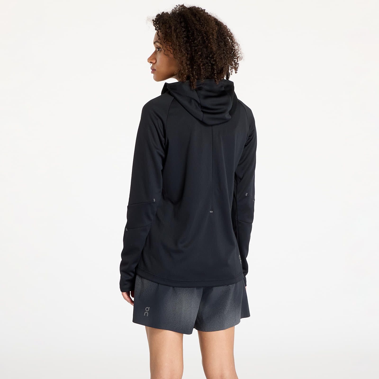 Γυναικεία φούτερ  On Climate Zip Hoodie Black