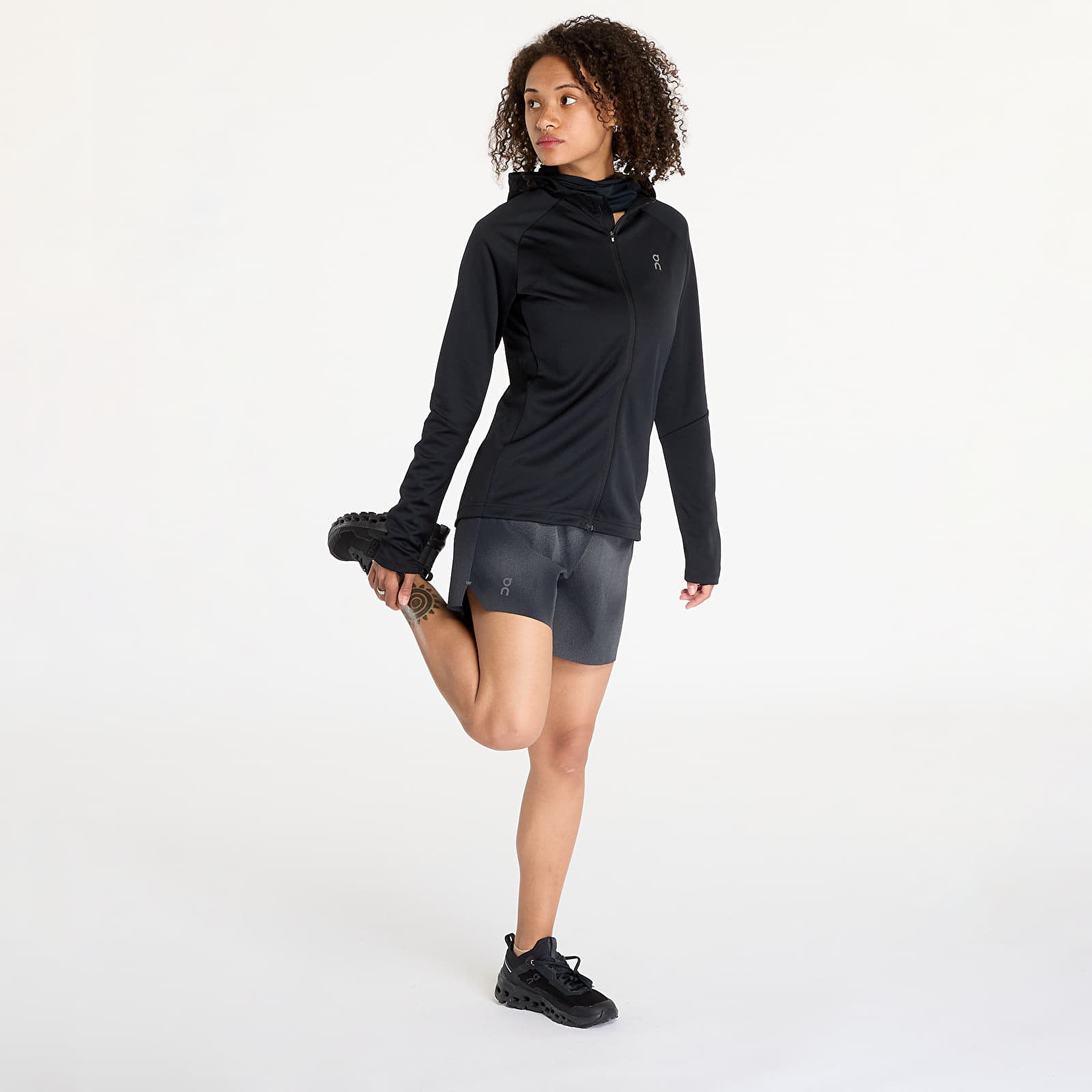 Γυναικεία φούτερ  On Climate Zip Hoodie Black