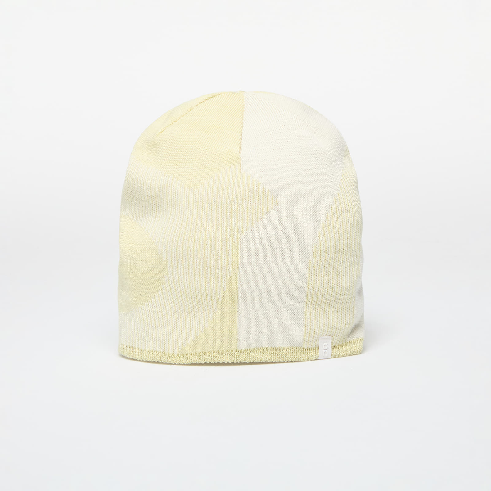 On Explorer Merino Beanie Endive/ Undyed-White