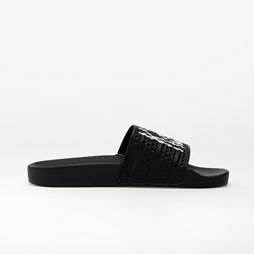 Pánské tenisky a boty adidas x Korn Adilette Core Black/ Ftw White/ Better  Scarlet | Footshop