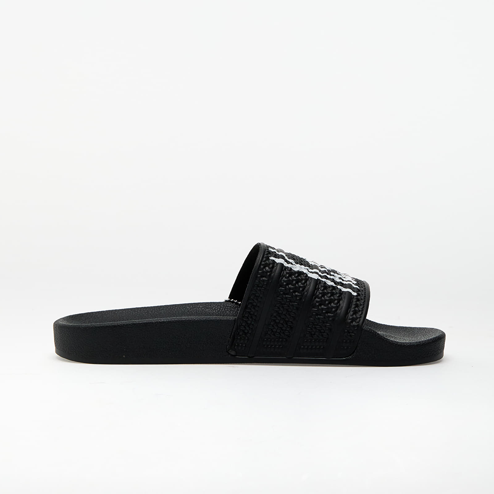 Vyriška avalynė adidas x Korn Adilette Core Black/ Ftw White/ Better Scarlet