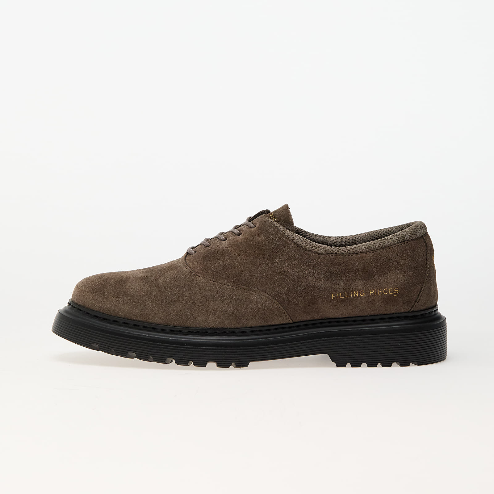 Pánské tenisky a boty Filling Pieces Derby Suede Earth