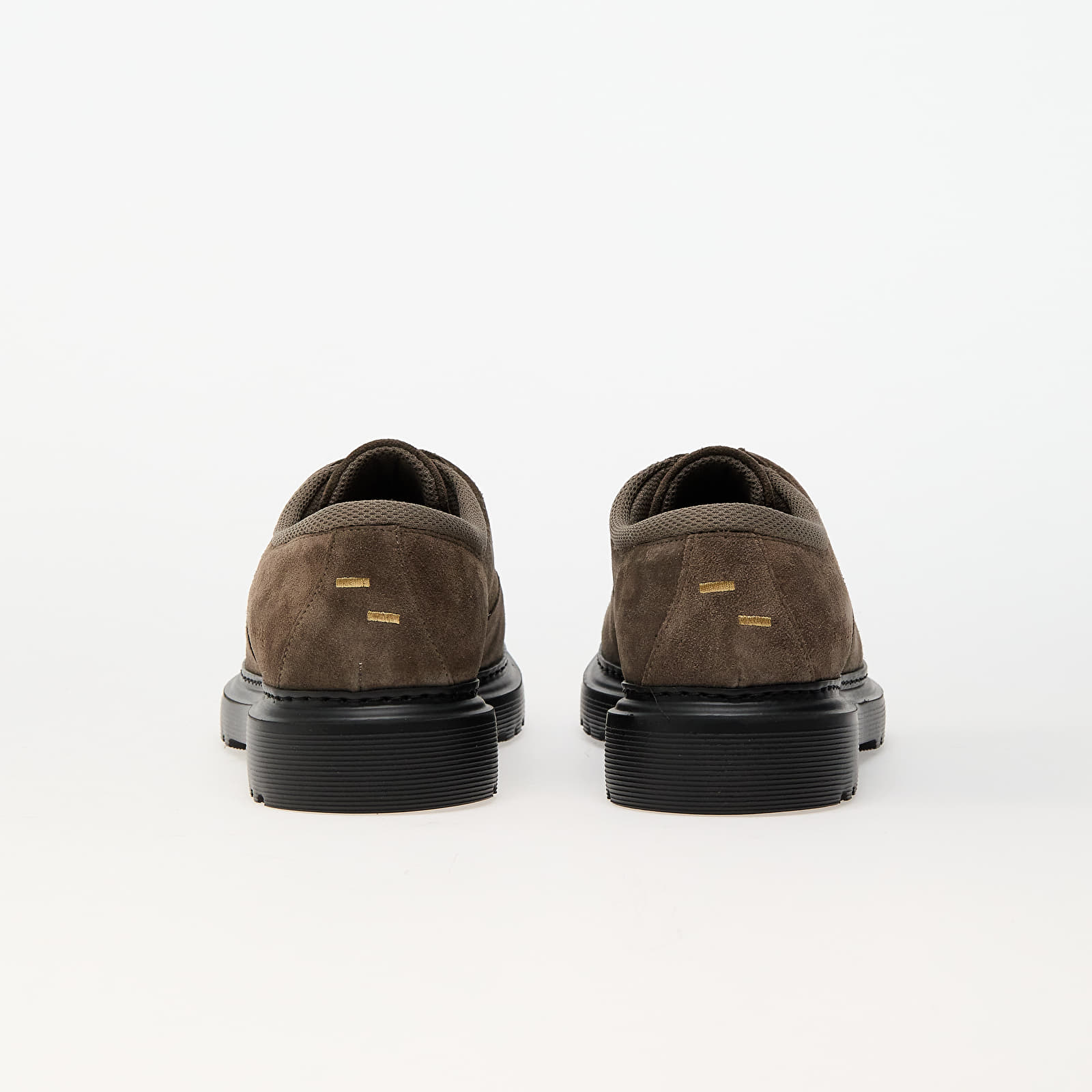 Pánské tenisky a boty Filling Pieces Derby Suede Earth