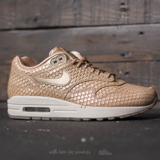 Women s shoes Nike Wmns Air Max 1 Premium Blur Blur Light Orewood