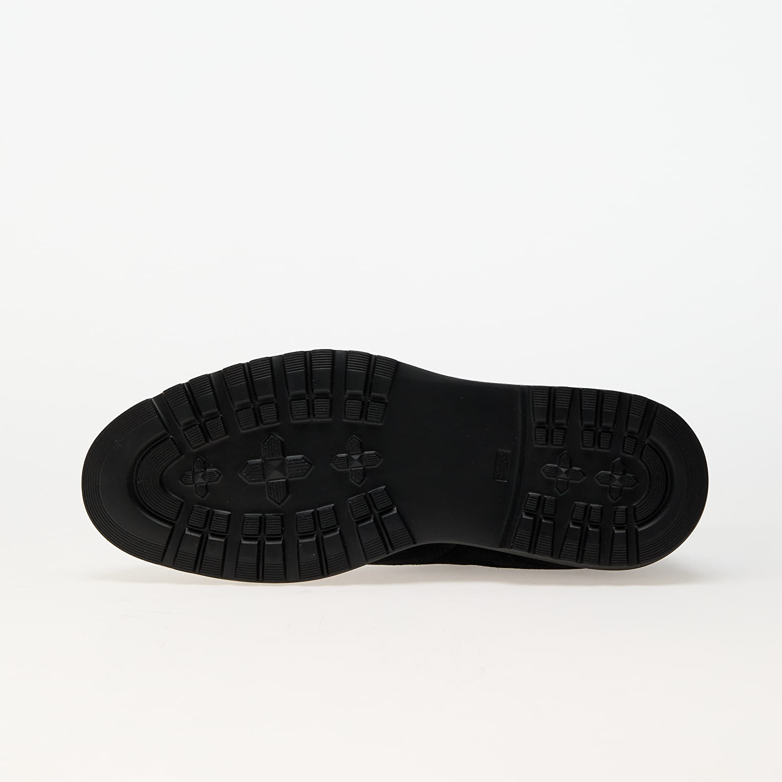 Men's shoes Filling Pieces Derby Suede Black