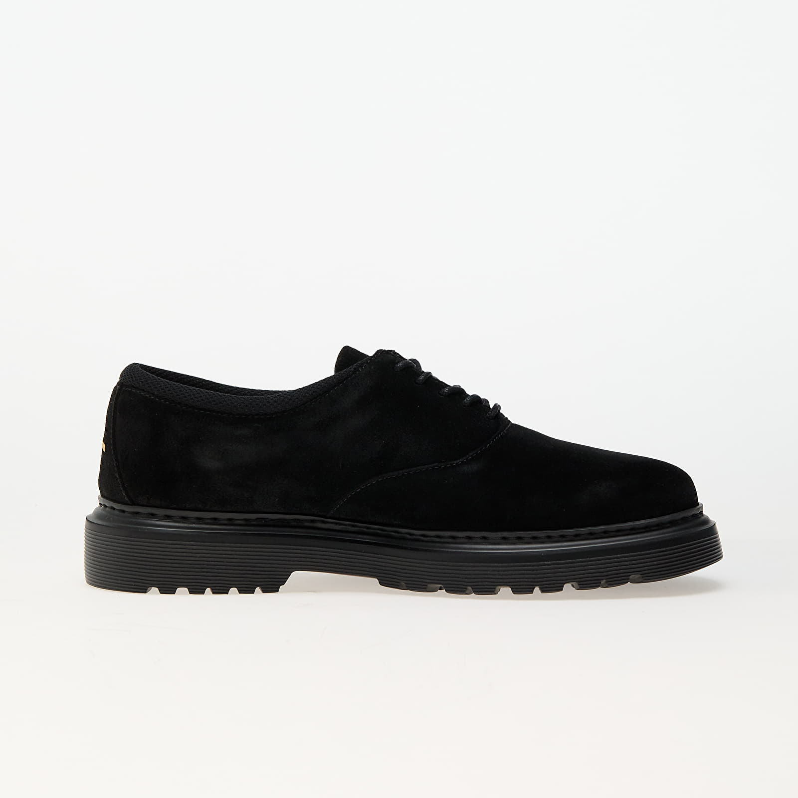 Men's shoes Filling Pieces Derby Suede Black