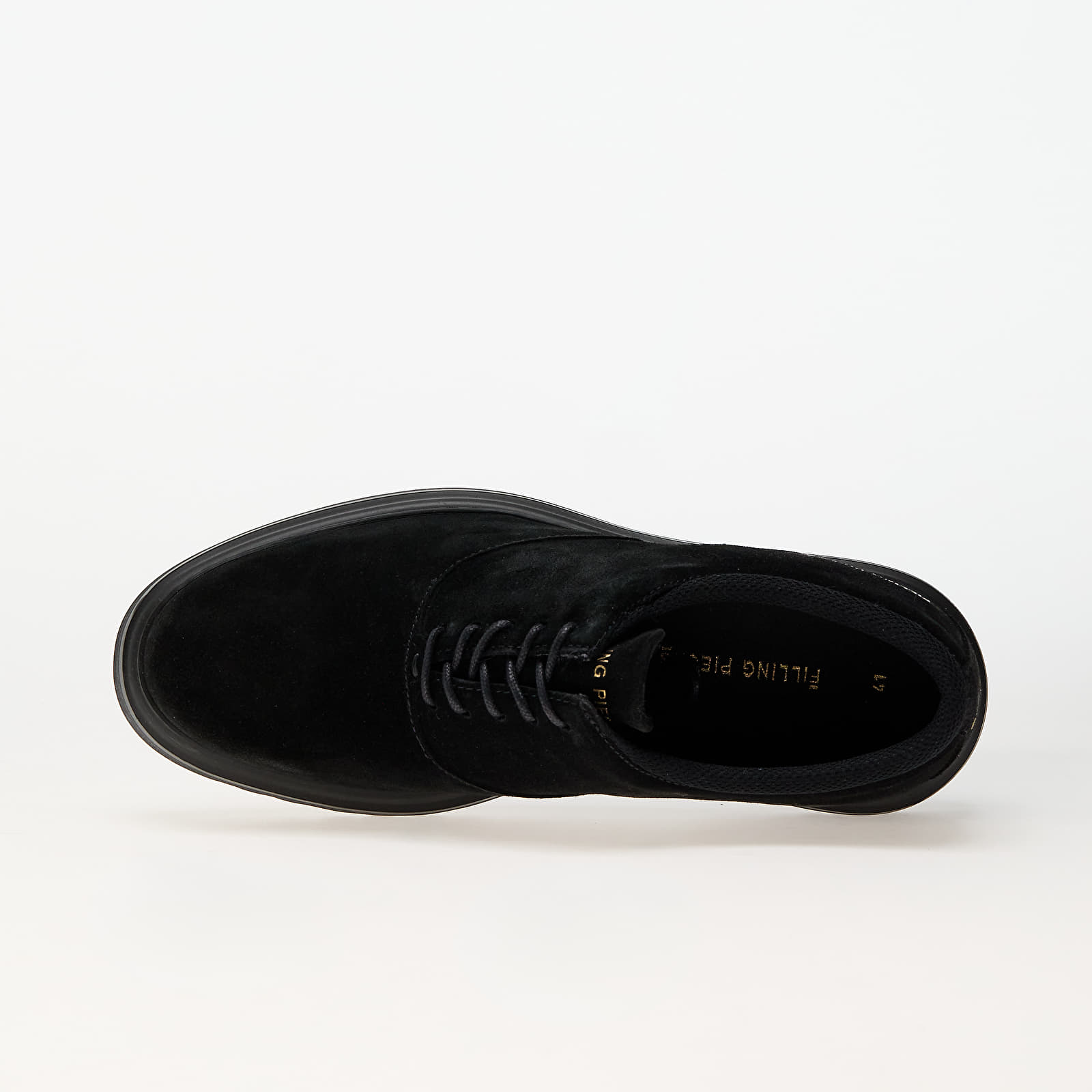 Men's shoes Filling Pieces Derby Suede Black