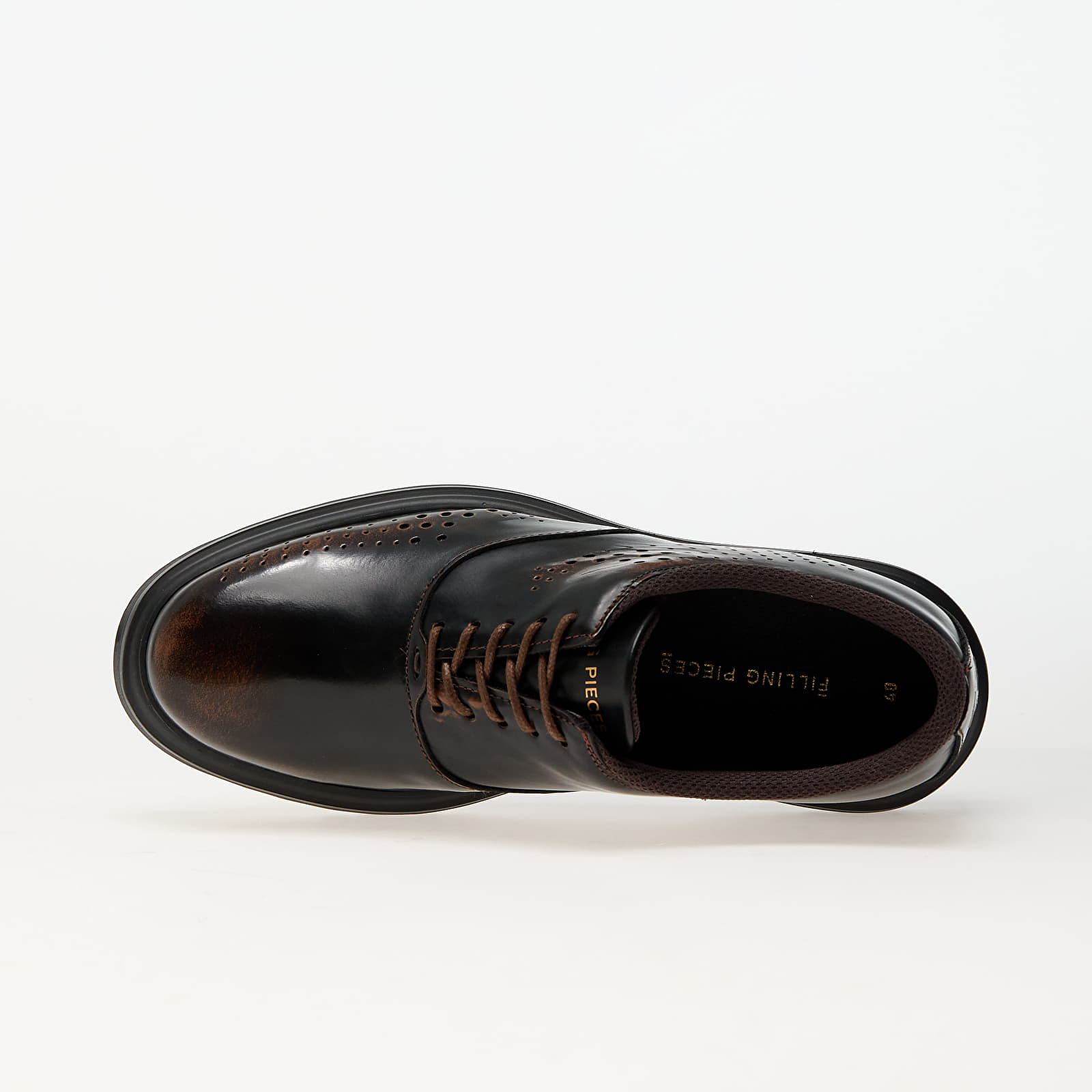 Men's shoes Filling Pieces Derby Gradient Cognac