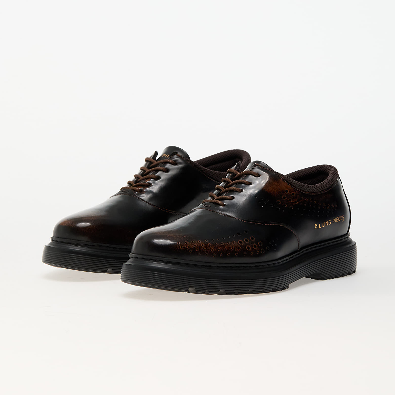 Men's shoes Filling Pieces Derby Gradient Cognac