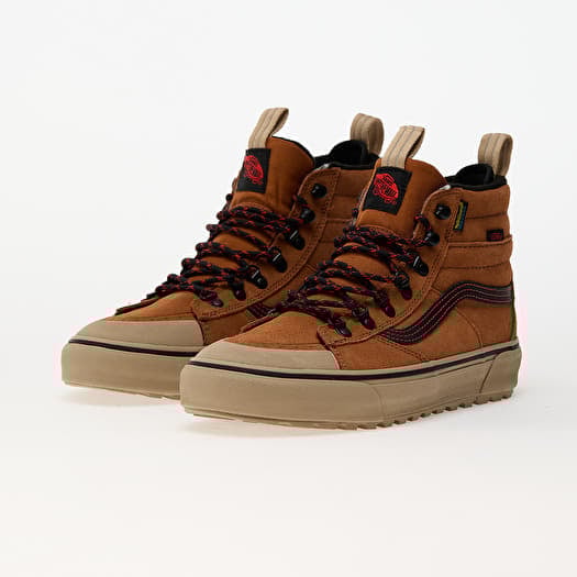 Vans sk8 hi homme marron cheap