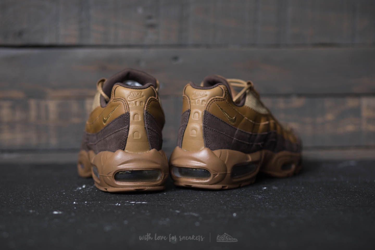 Nike air max 95 premium baroque brown 2025