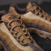 Herren Sneaker und Schuhe Nike Air Max 95 Premium Baroque Brown Golden Beige Footshop