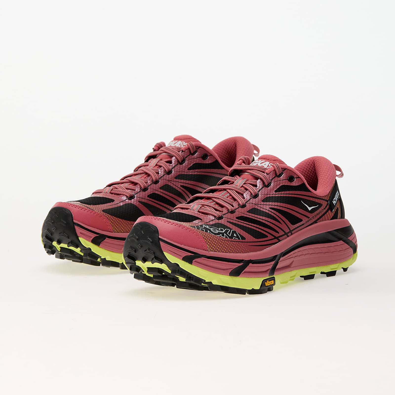 Férfi cipők Hoka® U Mafate Speed 2 Clay/ Black