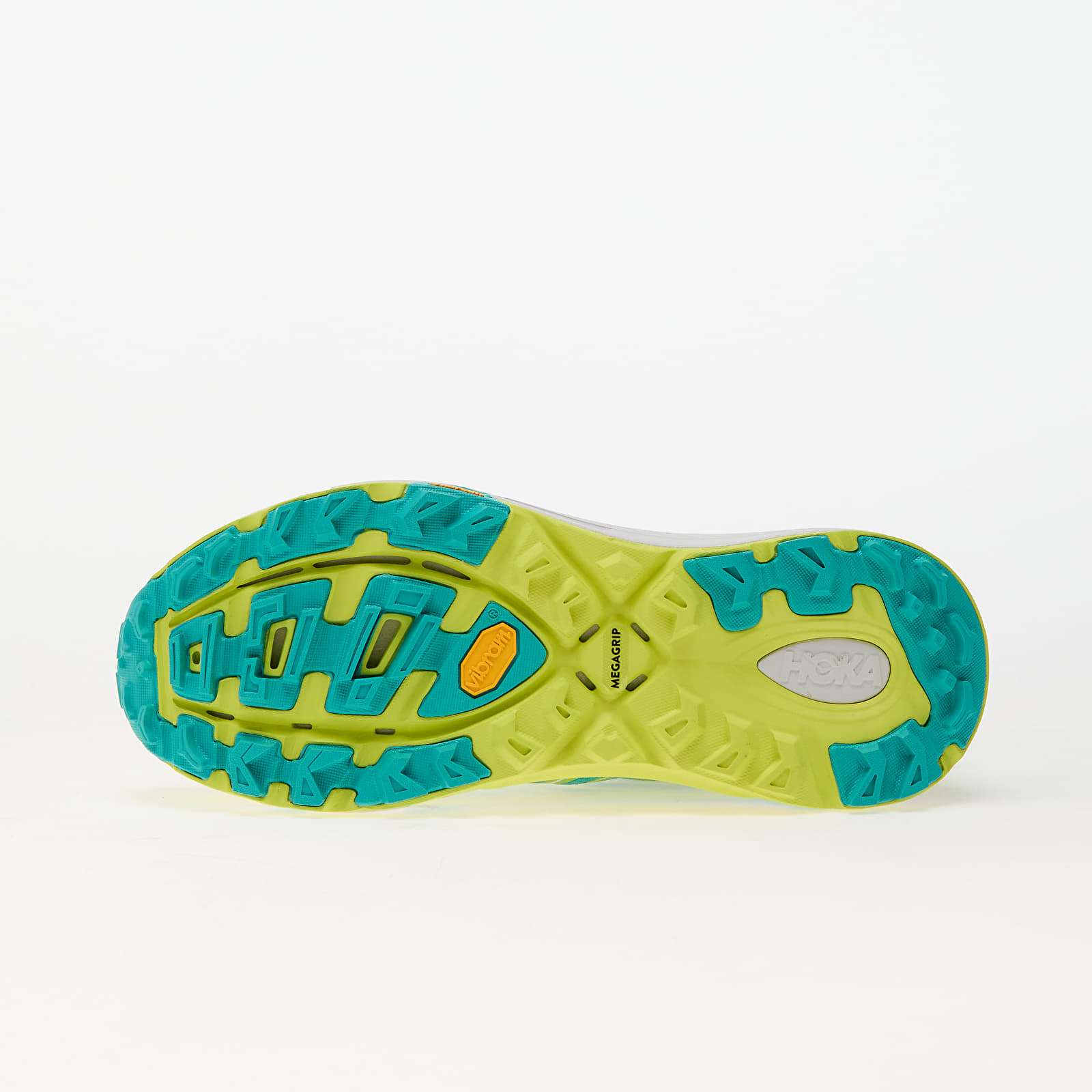 Sneakers Hoka® U Mafate Speed 2 Hoka Citrus/ Electric Aqua - 1 | YEO