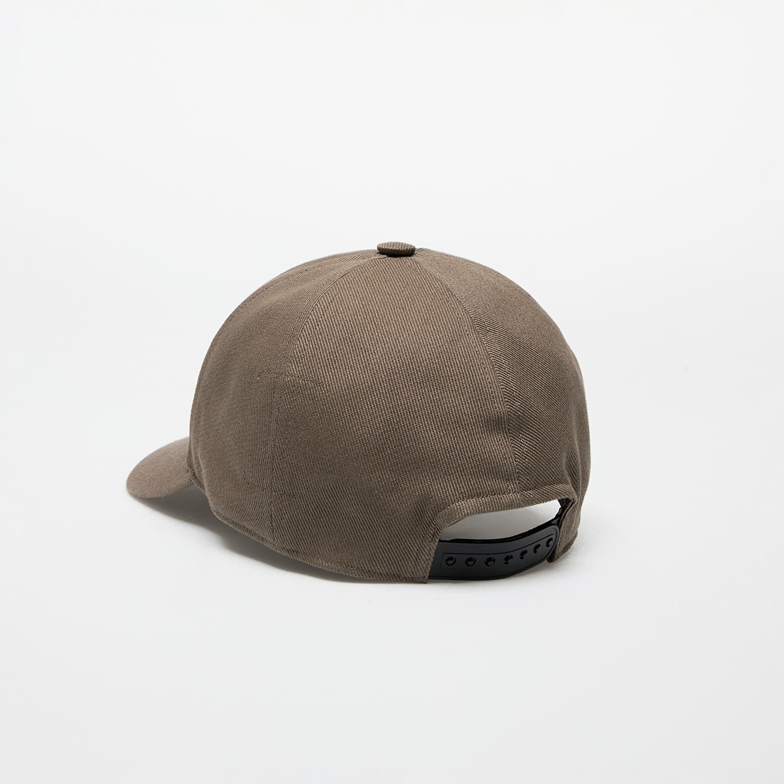 Caps Rick Owens DRKSHDW Embroidered Denim Baseball Cap Dust/ Pearl