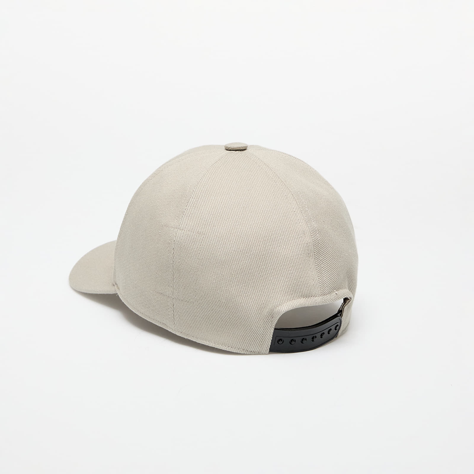Caps Rick Owens DRKSHDW Embroidered Denim Baseball Cap Pearl/ Black