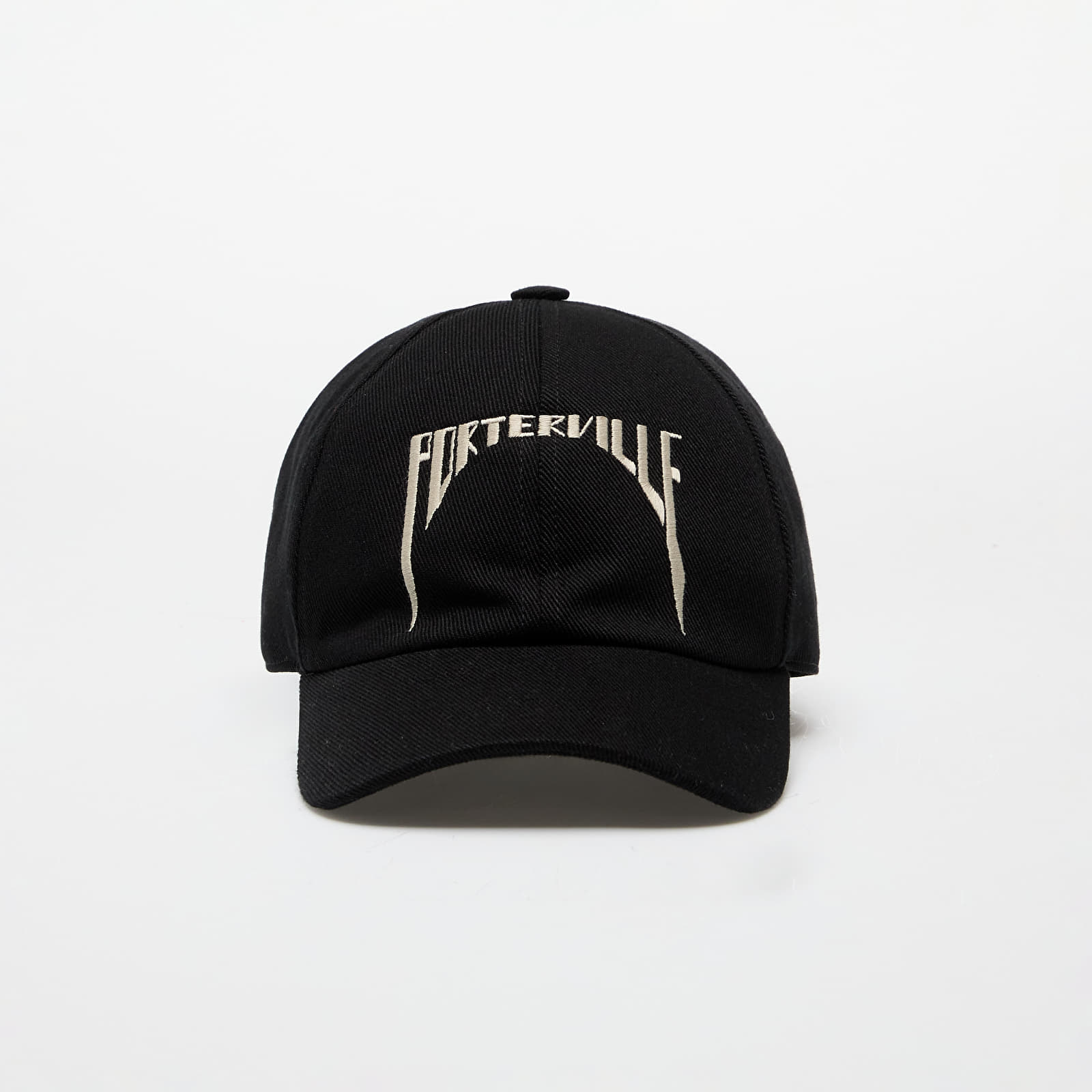 Кепки Rick Owens DRKSHDW Embroidered Denim Baseball Cap Black/ Pearl