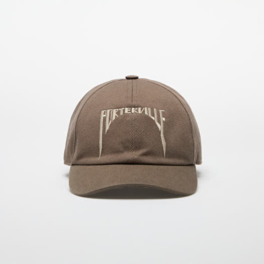 Czapka Rick Owens DRKSHDW Embroidered Denim Baseball Cap Dust/ Pearl