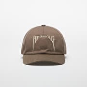 Rick Owens DRKSHDW Embroidered Denim Baseball Cap Dust/ Pearl