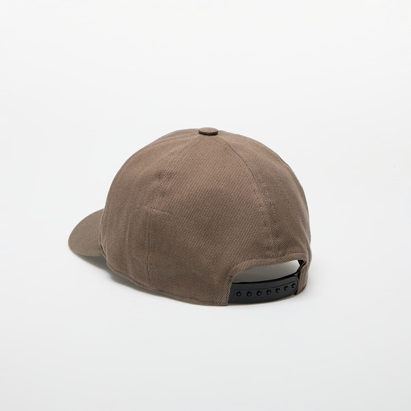 Caps Rick Owens DRKSHDW Embroidered Denim Baseball Cap Dust/ Pearl