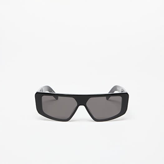 Solbriller Rick Owens DRKSHDW Sunglasses Performa Black Temple/ Black Lens