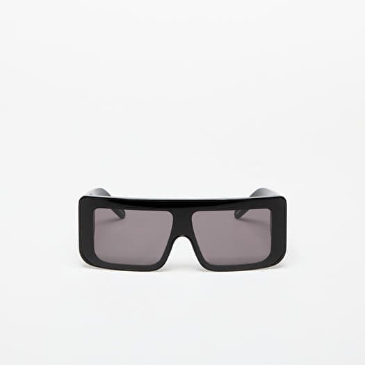 Sunglasses Rick Owens DRKSHDW Sunglasses Documenta Black Temple/ Black Lens