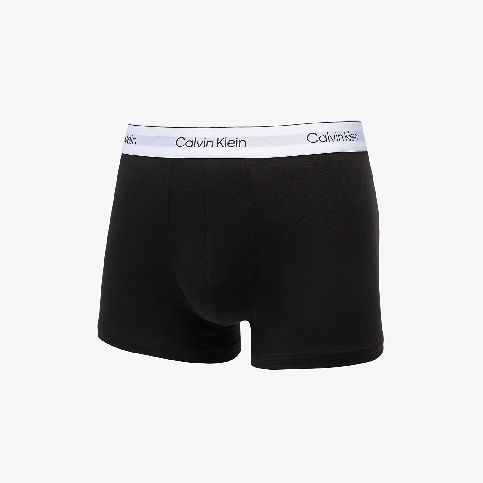 Boxershorts Calvin Klein Extra Soft Cotton Stretch Trunk 3-Pack Black