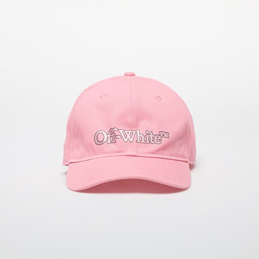 Off-White Kids Big Bookish Baseball Pink/ Glittered