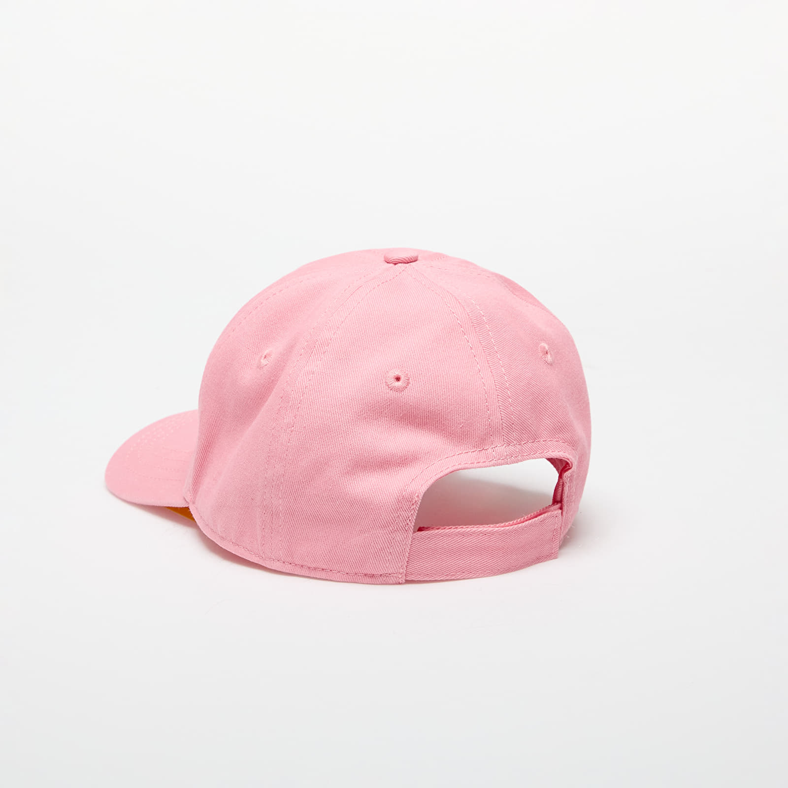 Детски шапки Off-White Kids Big Bookish Baseball Pink/ Glittered
