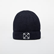 Off-White Kids Arrow Beanie Navy Blue/ Off White