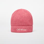 Off-White Kids Bookish Beanie Pink/ Off White