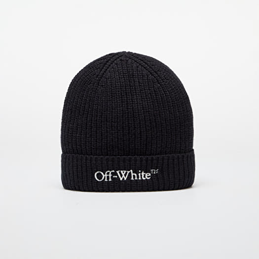 Off-White Kids Bookish Beanie Black/ Off White