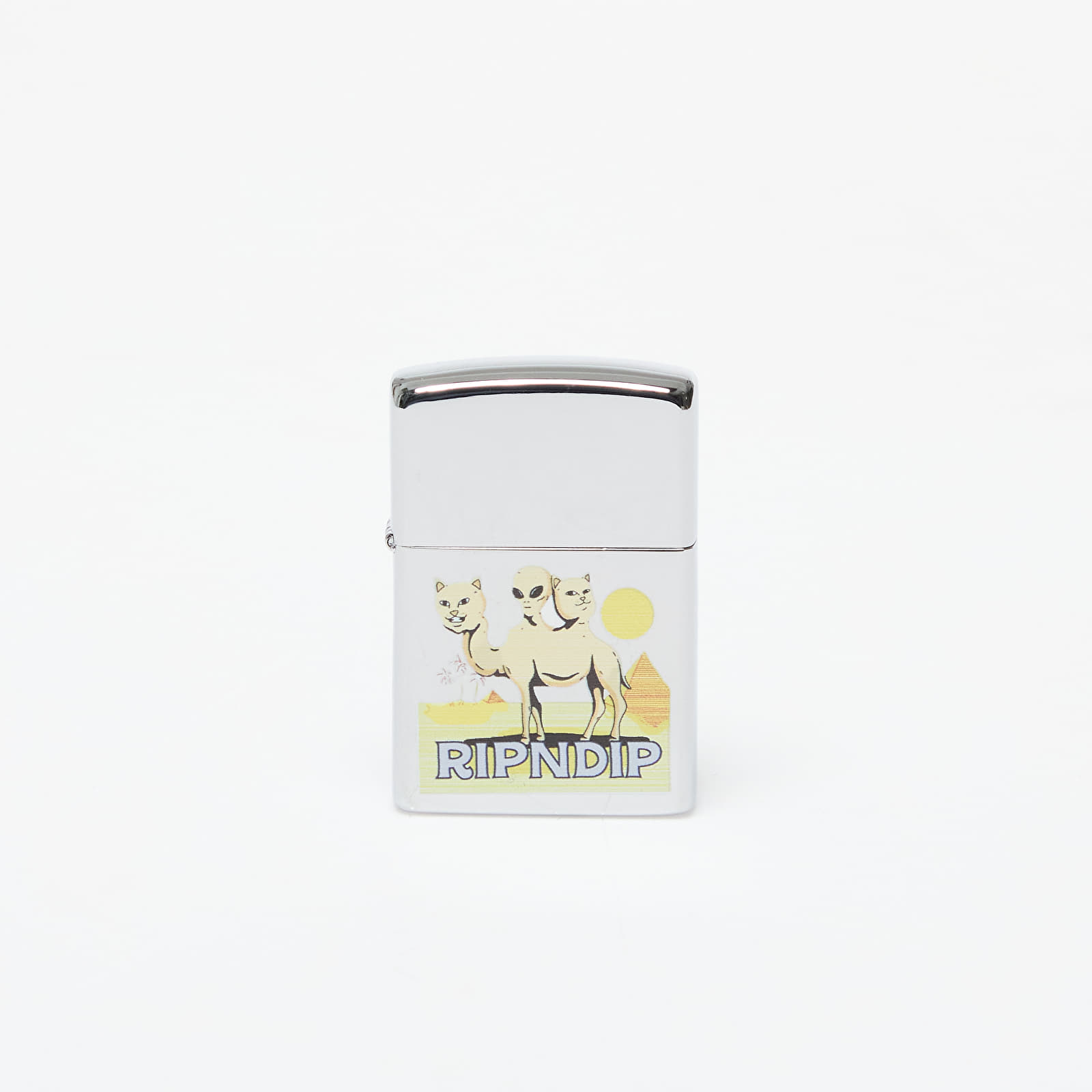 Ostali dodaci RIPNDIP Barnum Refillable Lighter Silver