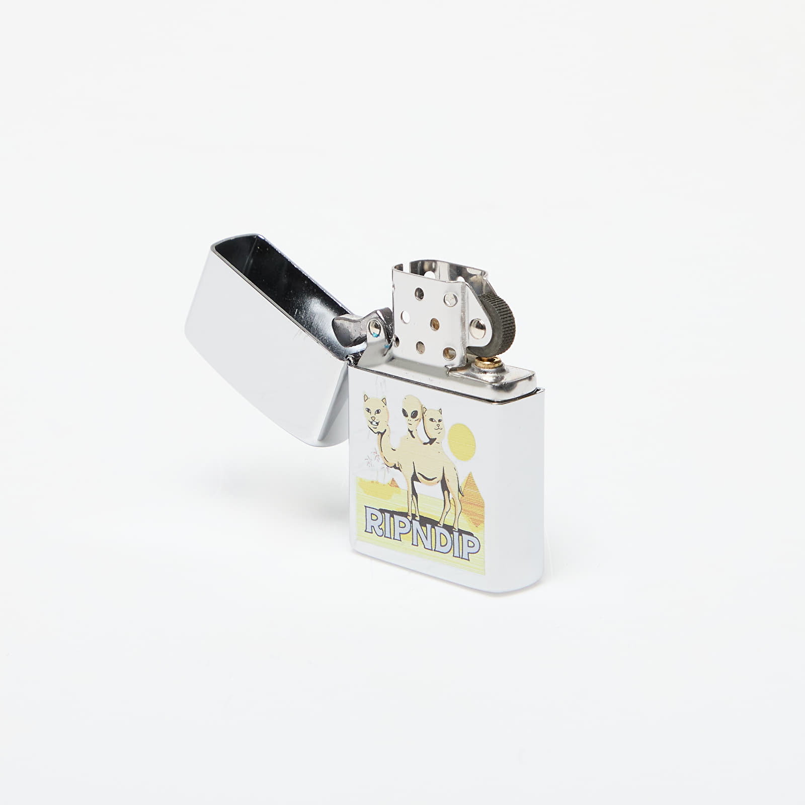 Muud aksessuaarid RIPNDIP Barnum Refillable Lighter Silver