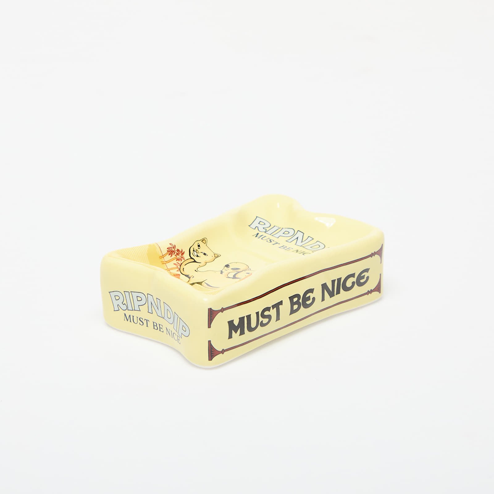 andere Accessoires RIPNDIP Barnum Ceramic Ash Tray  Yellow