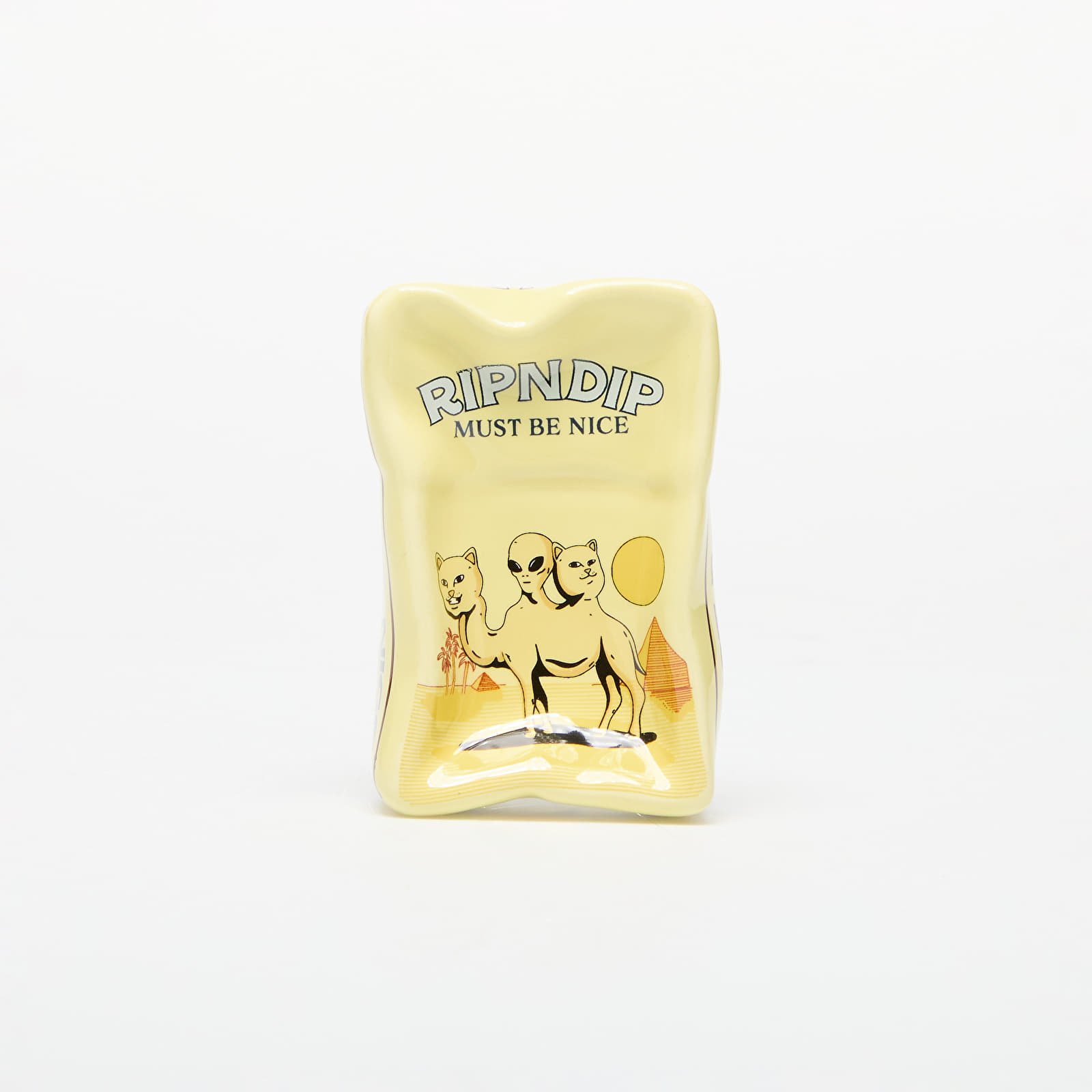 andere Accessoires RIPNDIP Barnum Ceramic Ash Tray  Yellow