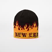 New Era Knit Thin Flame Skull Knit Tennessee Orange