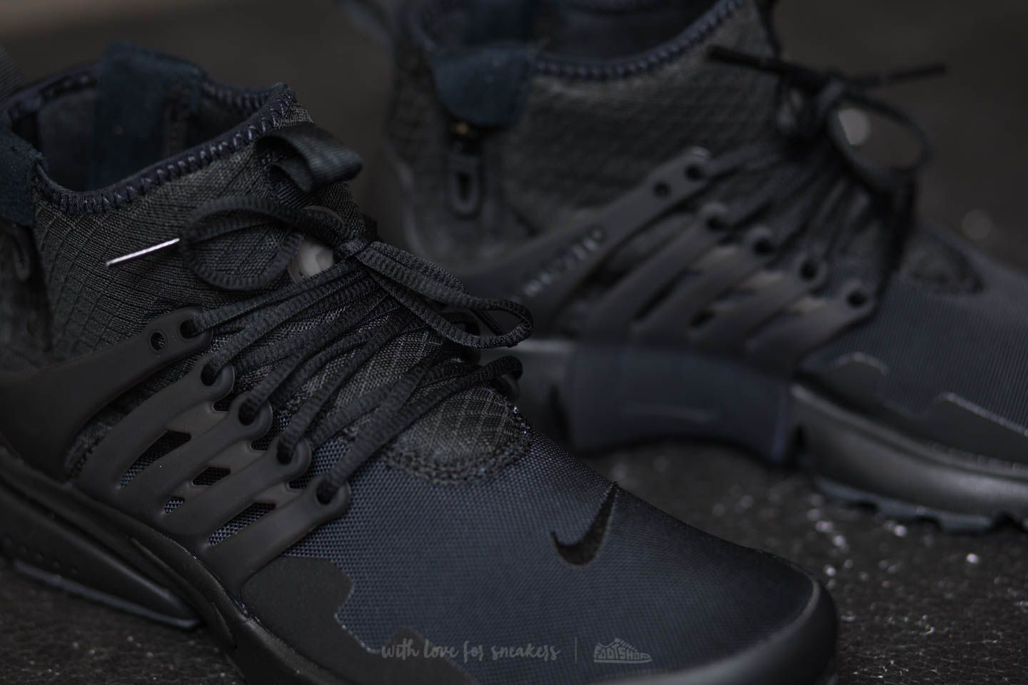 Air presto mid utility black dark grey online
