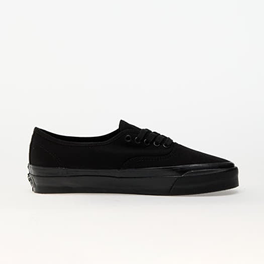 Vans platform authentic black cheap